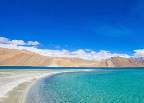 Beautiful Leh With Pangong Lake ( Luxury)