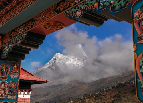 Muktinath Darshan Overland