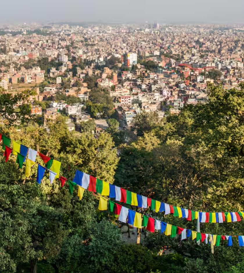 Royal Nepal - Ex Kathmandu